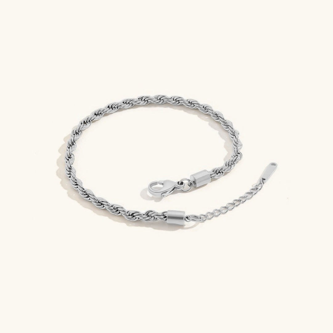 Leila - Fußkette aus Faden