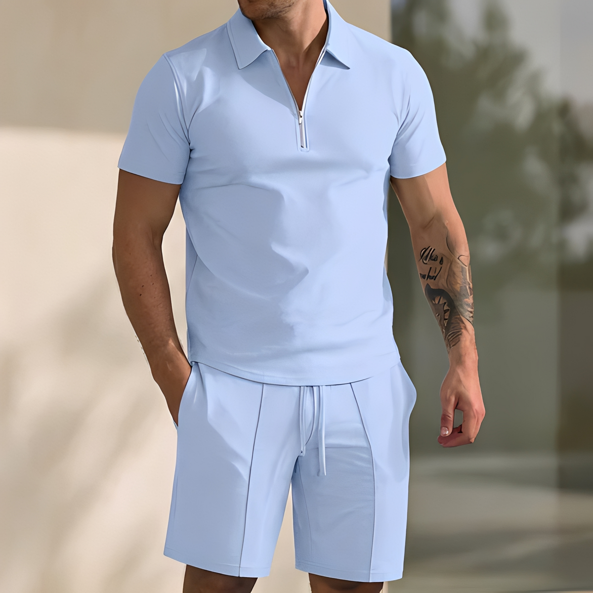 Giovanni - Bequemes und trendiges Herren-Set
