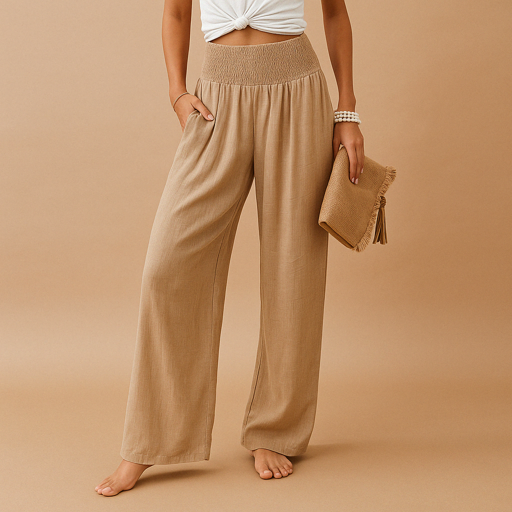 Irish – Lässige Gerade geschnittene Hose