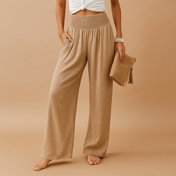 Irish – Lässige Gerade geschnittene Hose