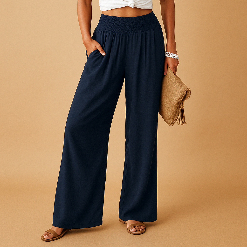 Irish – Lässige Gerade geschnittene Hose