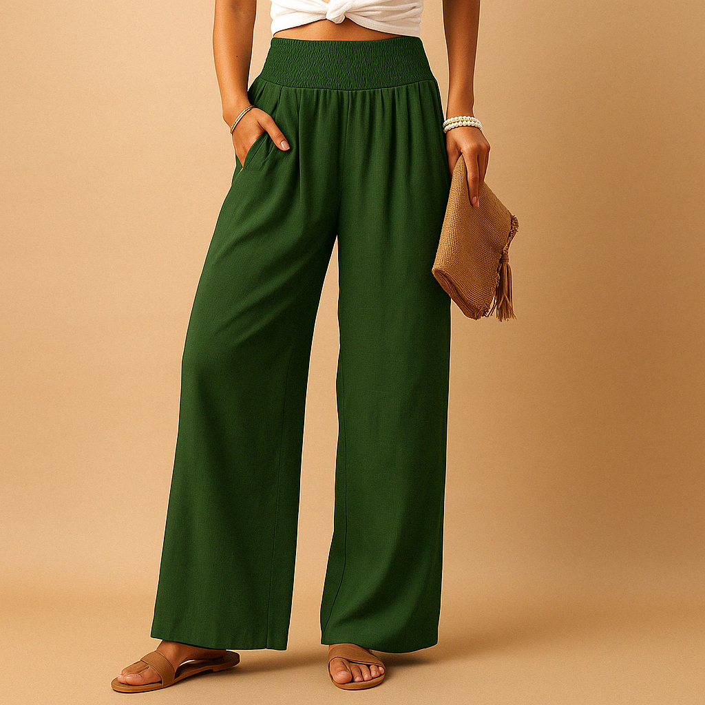 Irish – Lässige Gerade geschnittene Hose