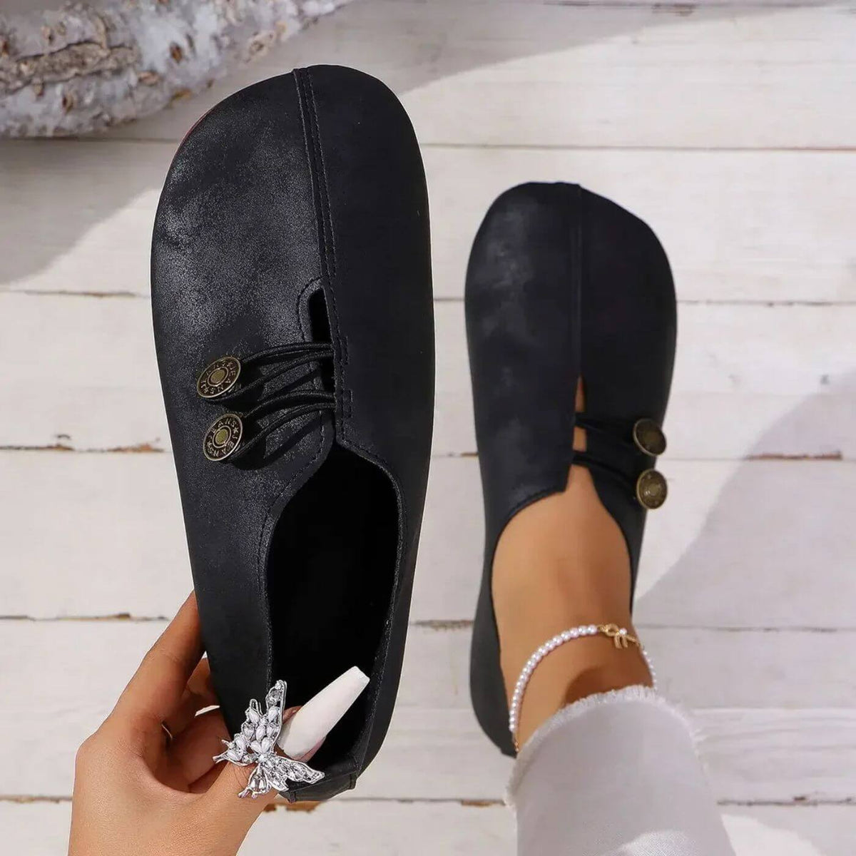 Ingrid - Komfortable und flexible Schuhe