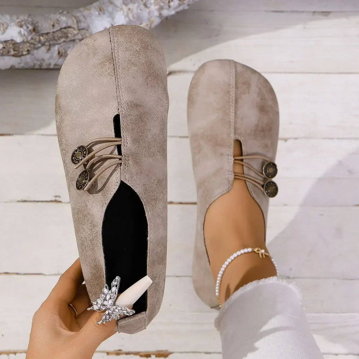 Ingrid - Komfortable und flexible Schuhe