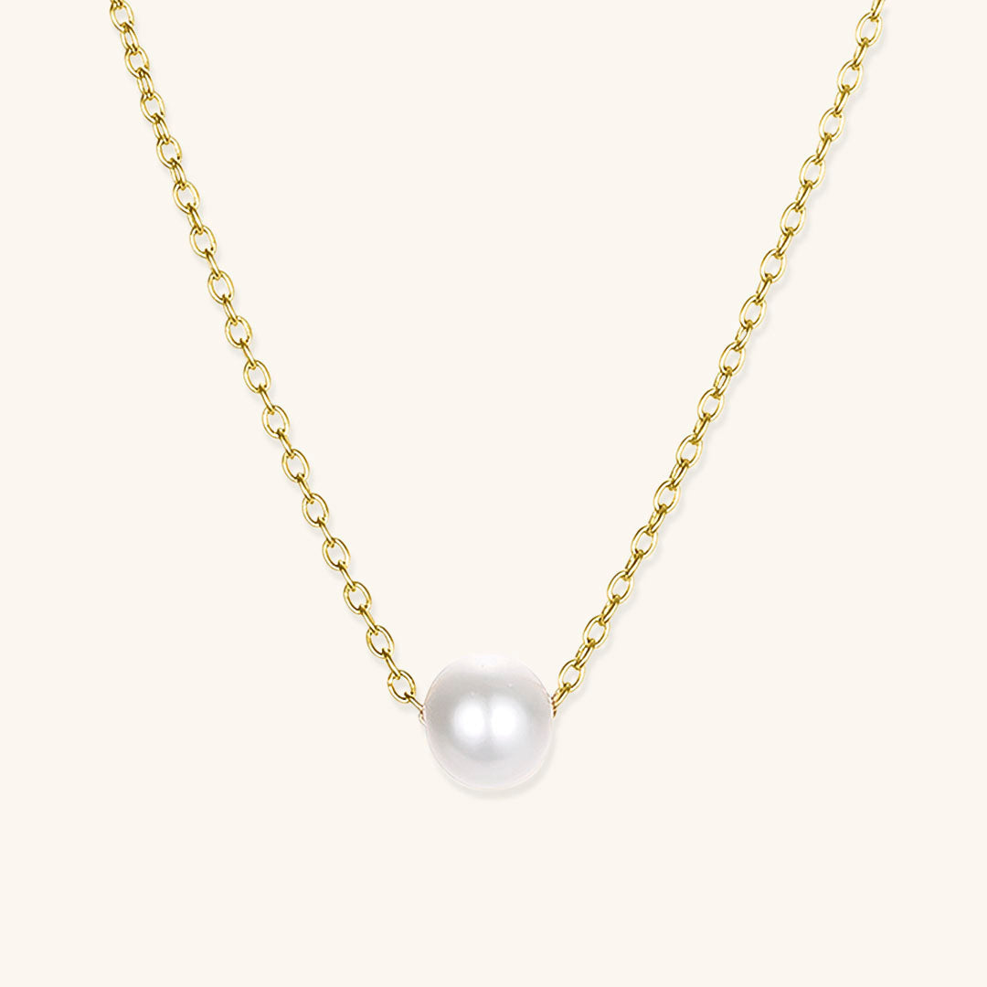 Marianne - Halsband mit Wasserperlen
