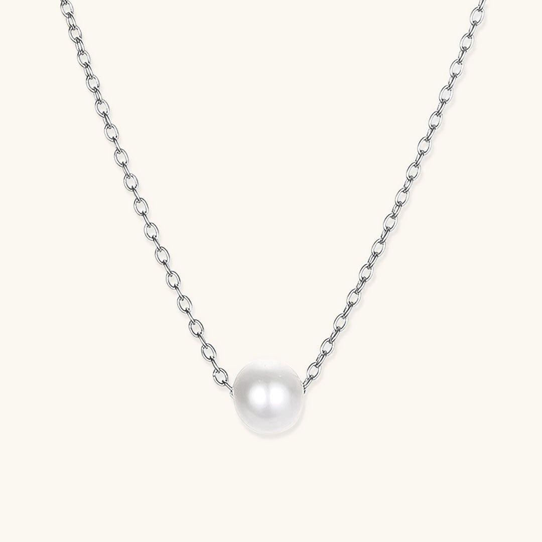 Marianne - Halsband mit Wasserperlen
