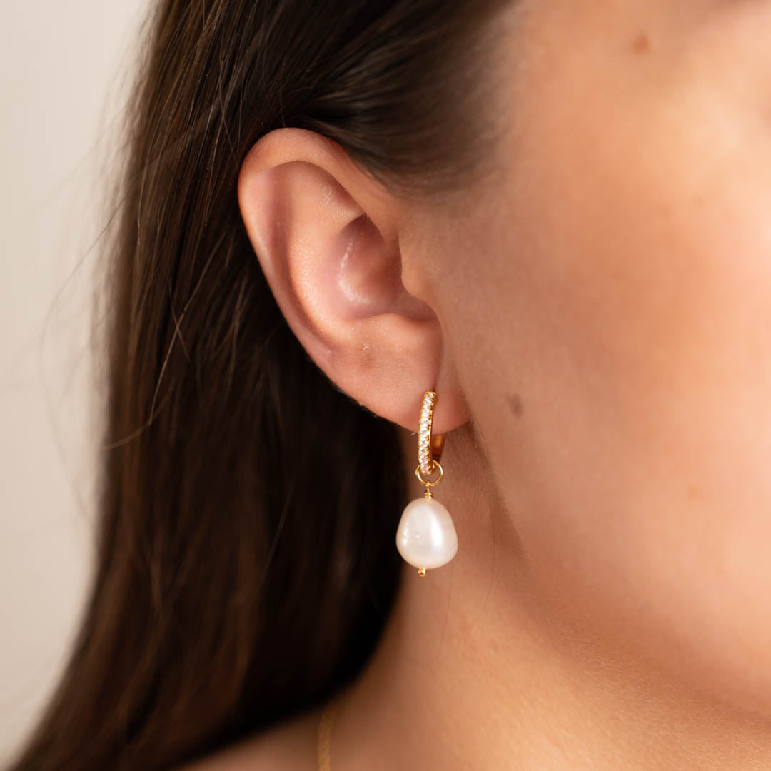 Wella - Elegante Hoop-Ohrringe