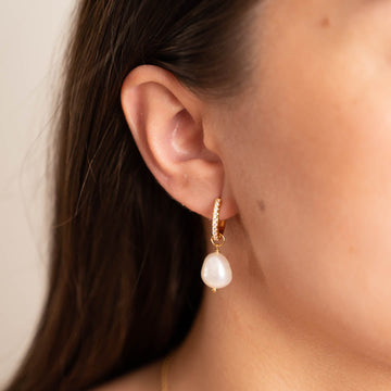 Wella - Elegante Hoop-Ohrringe