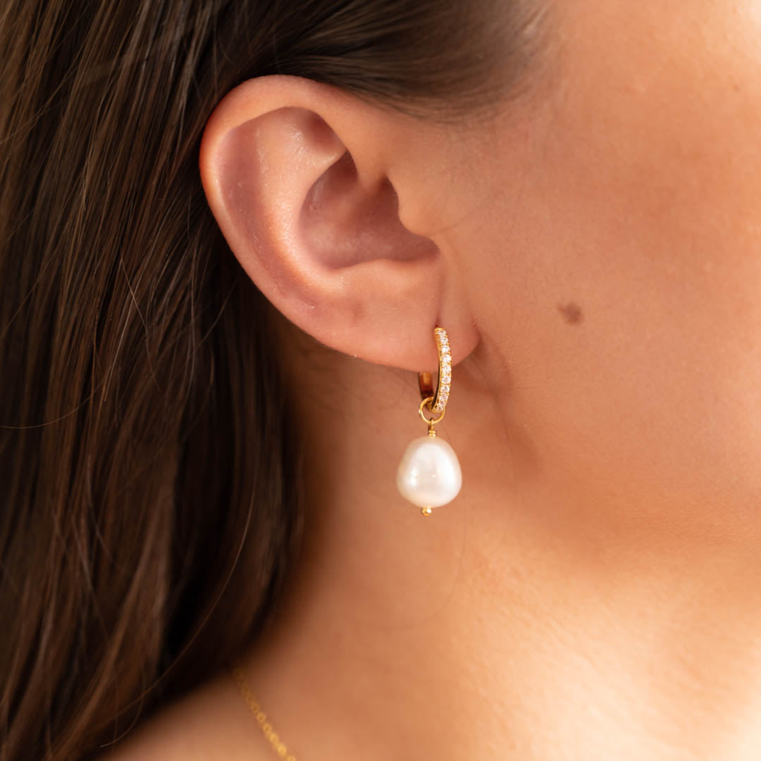 Wella - Elegante Hoop-Ohrringe