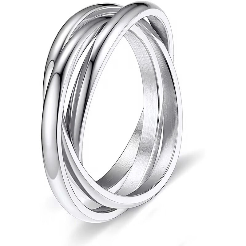 Sansen – Set aus drei geometrischen Ringen