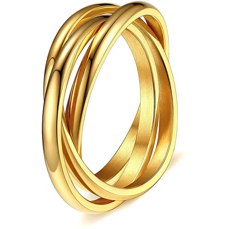 Sansen – Set aus drei geometrischen Ringen