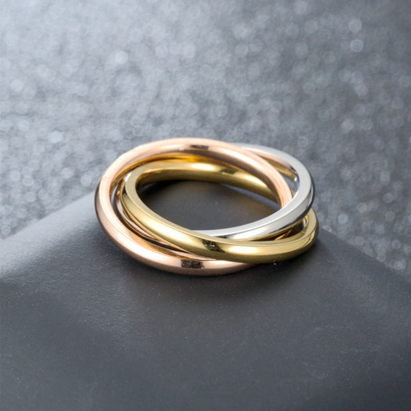 Sansen – Set aus drei geometrischen Ringen