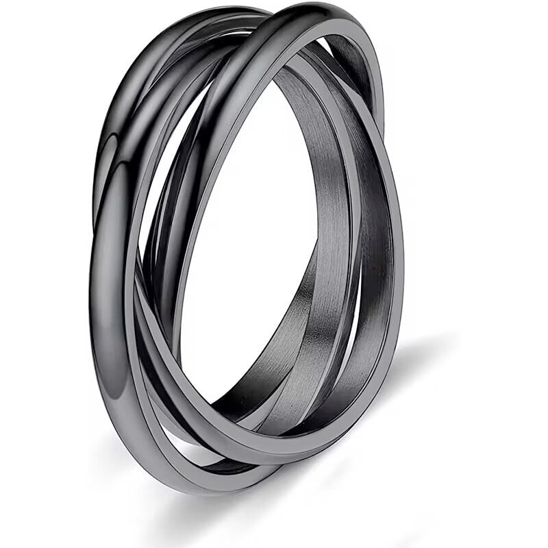 Sansen – Set aus drei geometrischen Ringen