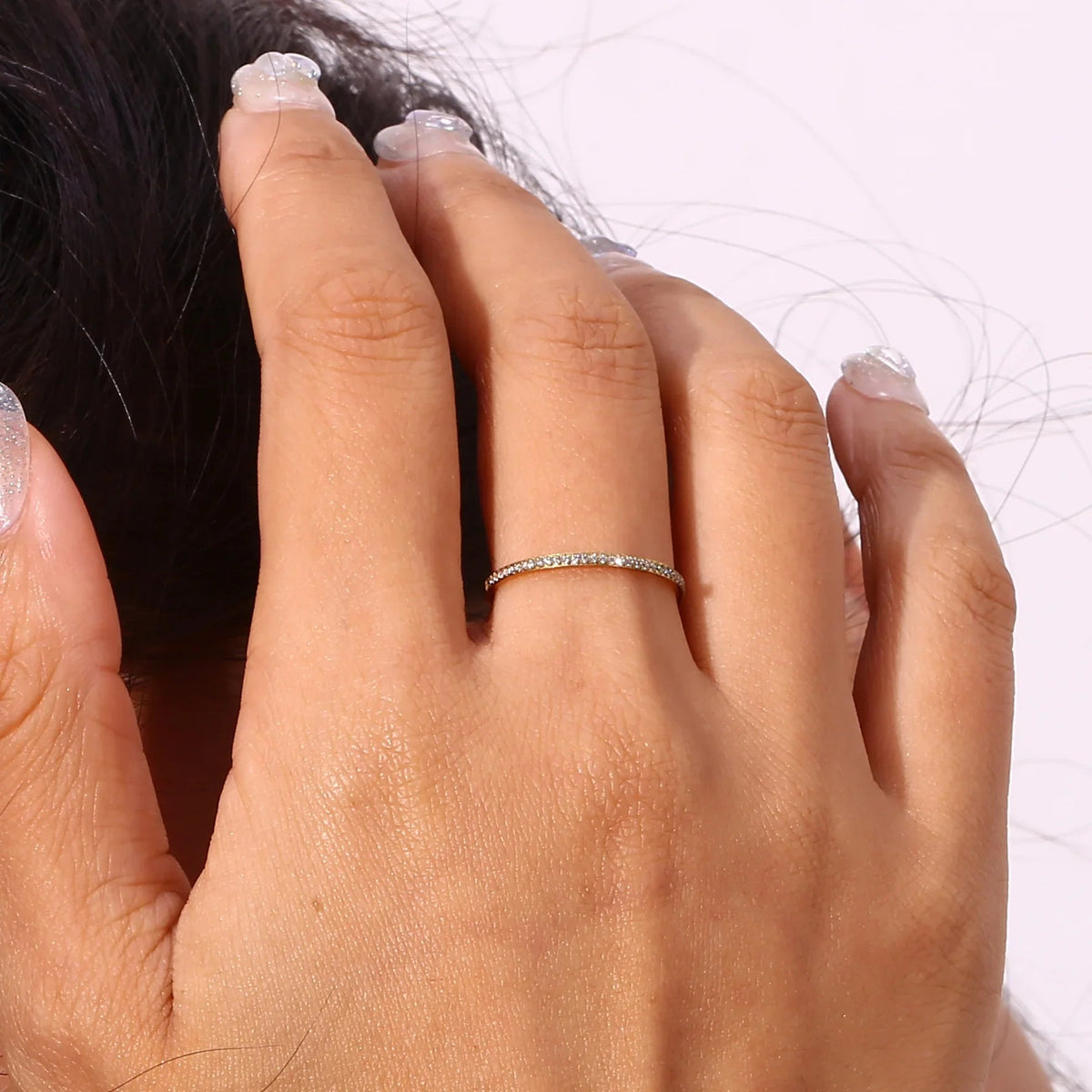 Zarra – Funkelnder Ring