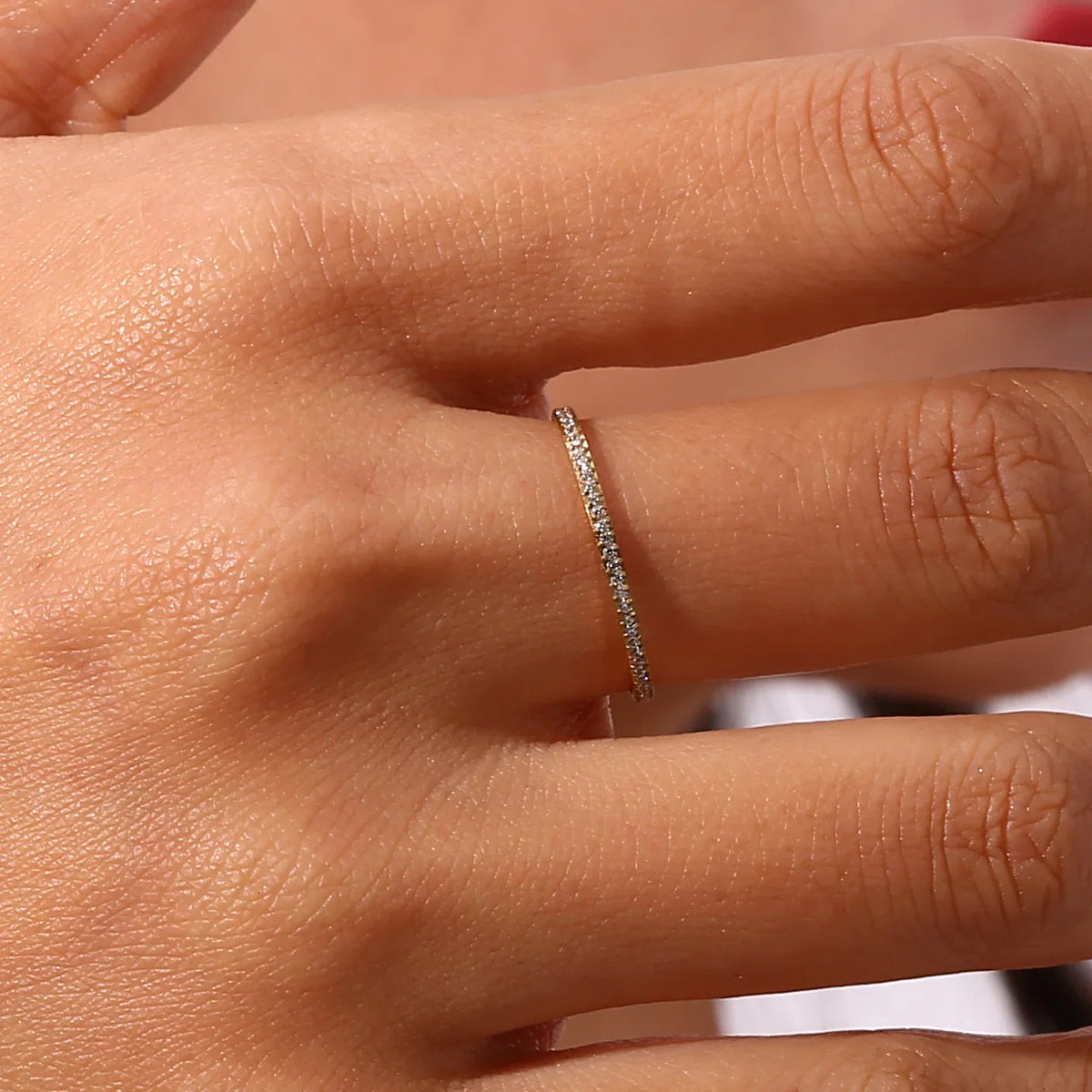 Zarra – Funkelnder Ring