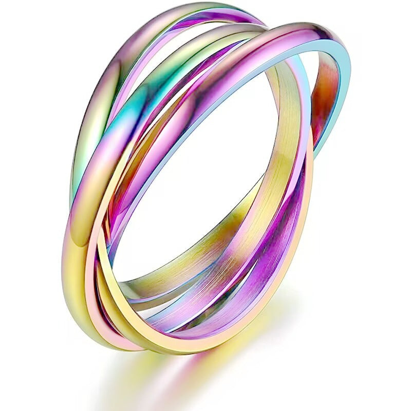 Sansen – Set aus drei geometrischen Ringen