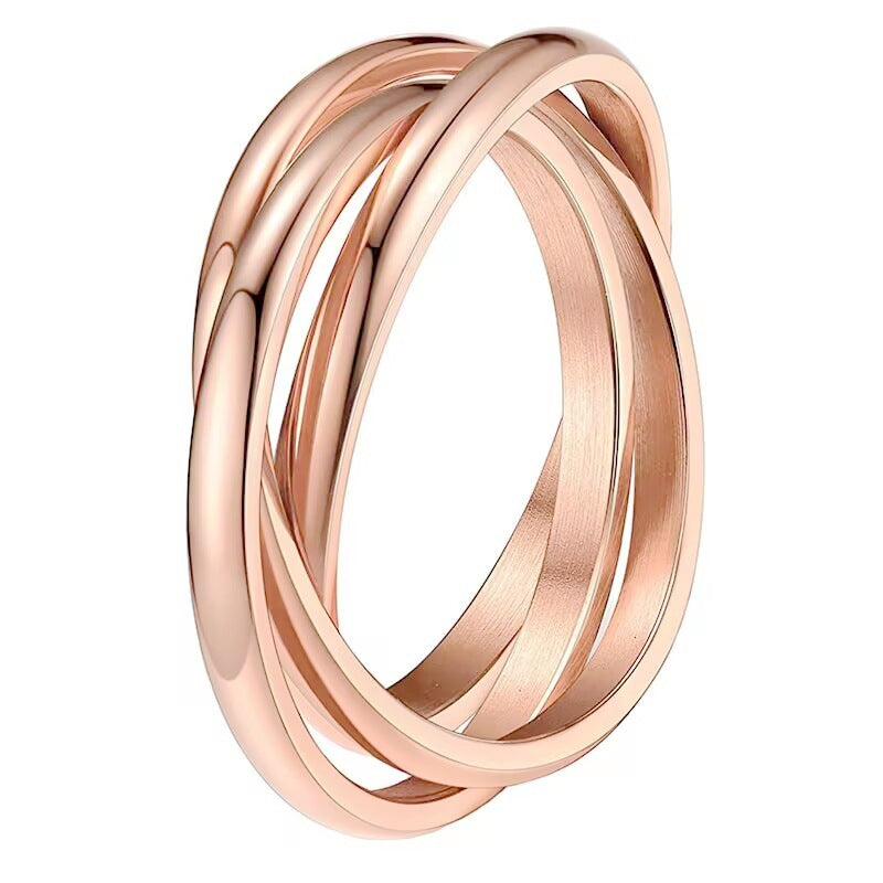 Sansen – Set aus drei geometrischen Ringen