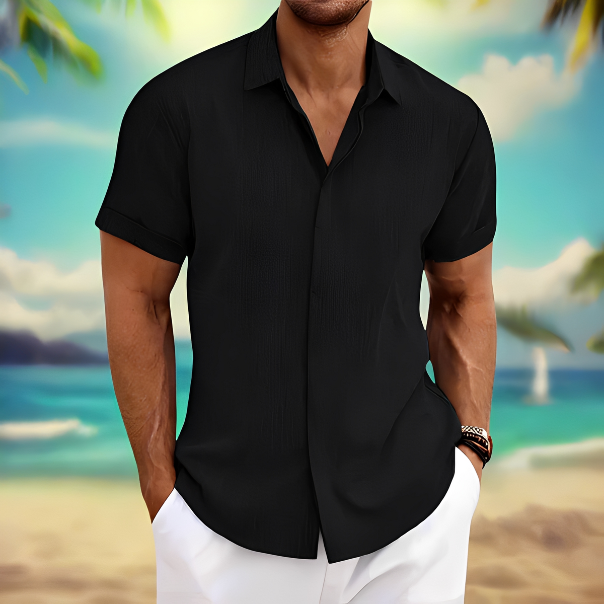 Lance - Sommerhemd für Herren