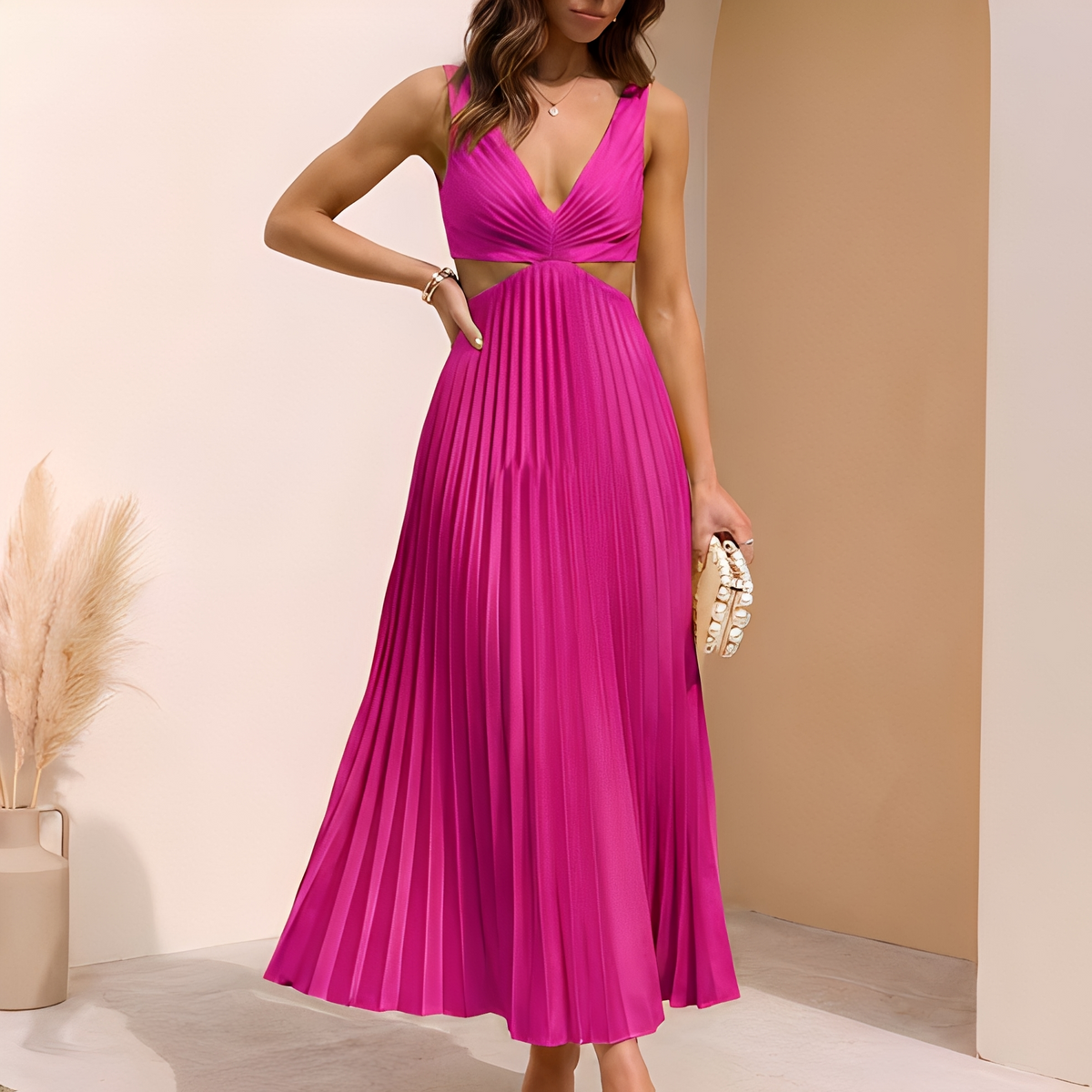 Vania - Stilvolles und leichtes Damenkleid