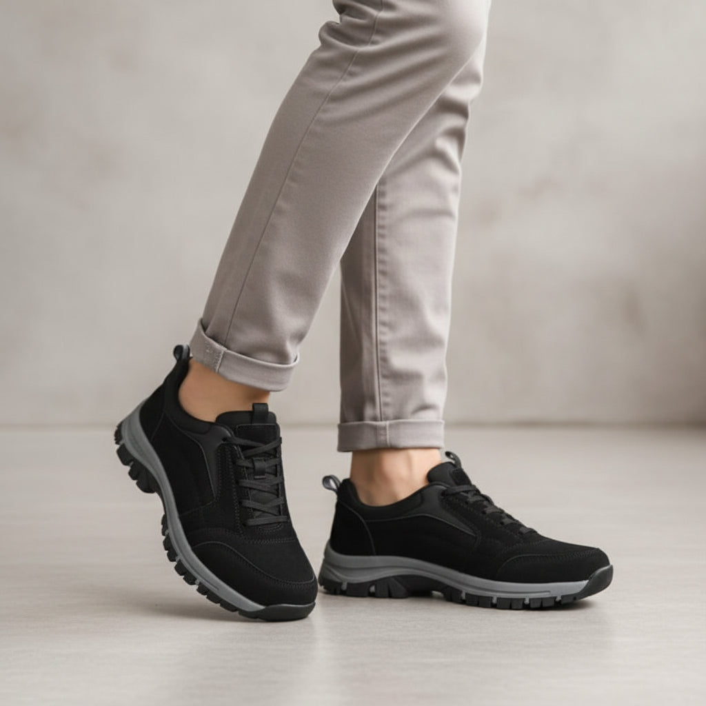 Brando - Bequeme orthopädische Wanderschuhe zur Schmerzlinderung