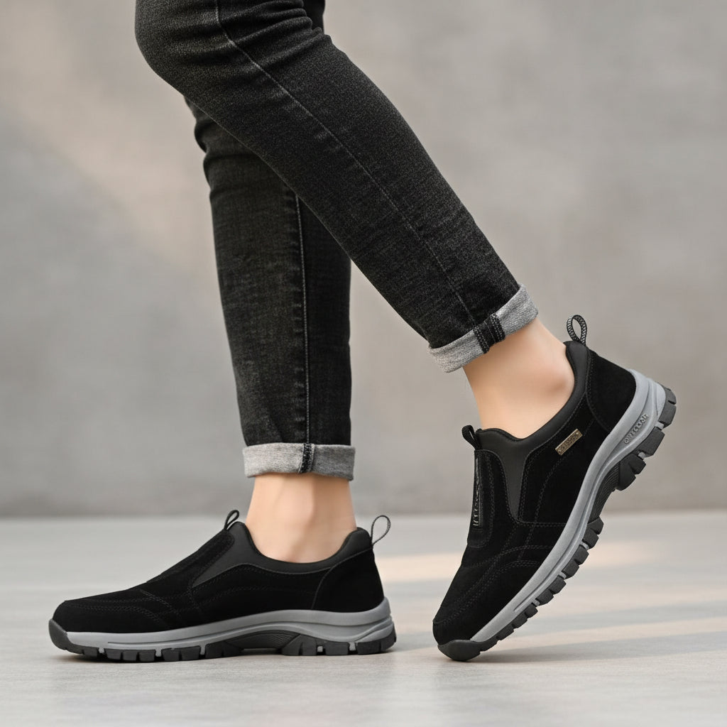 Brando - Bequeme orthopädische Wanderschuhe zur Schmerzlinderung