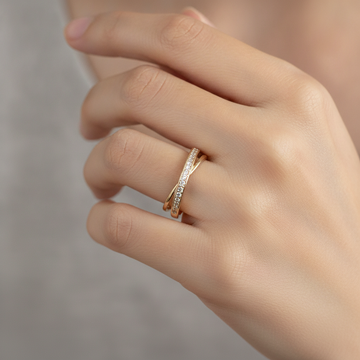 Cassia – Verstellbarer Ring