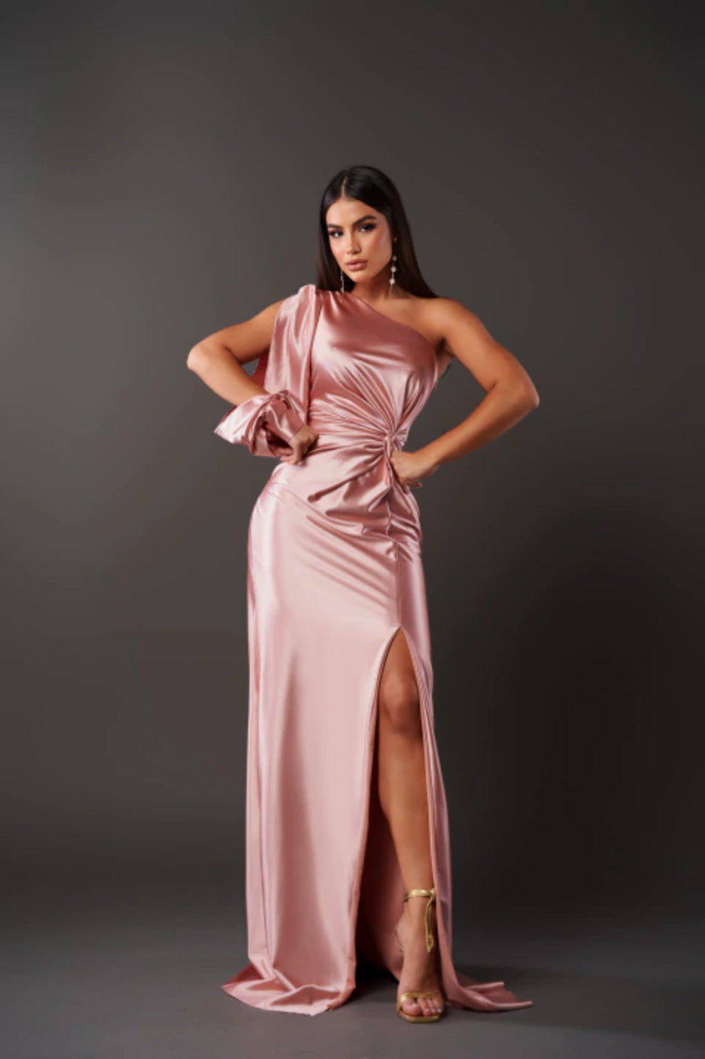 Adah - Stilvolles Maxi-Kleid für Frauen mit Klasse