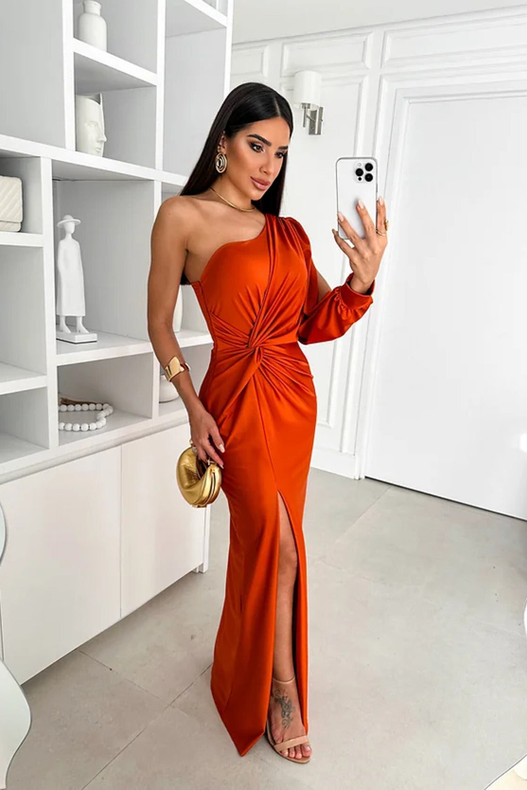 Adah - Stilvolles Maxi-Kleid für Frauen mit Klasse