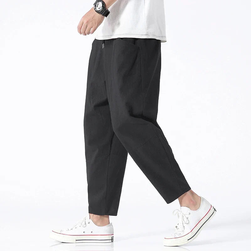 Daveric - Komfortable Herren-Shorts im Kyoto-Design