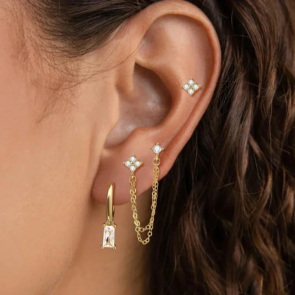 Nora – Constellation-Ohrring-Set