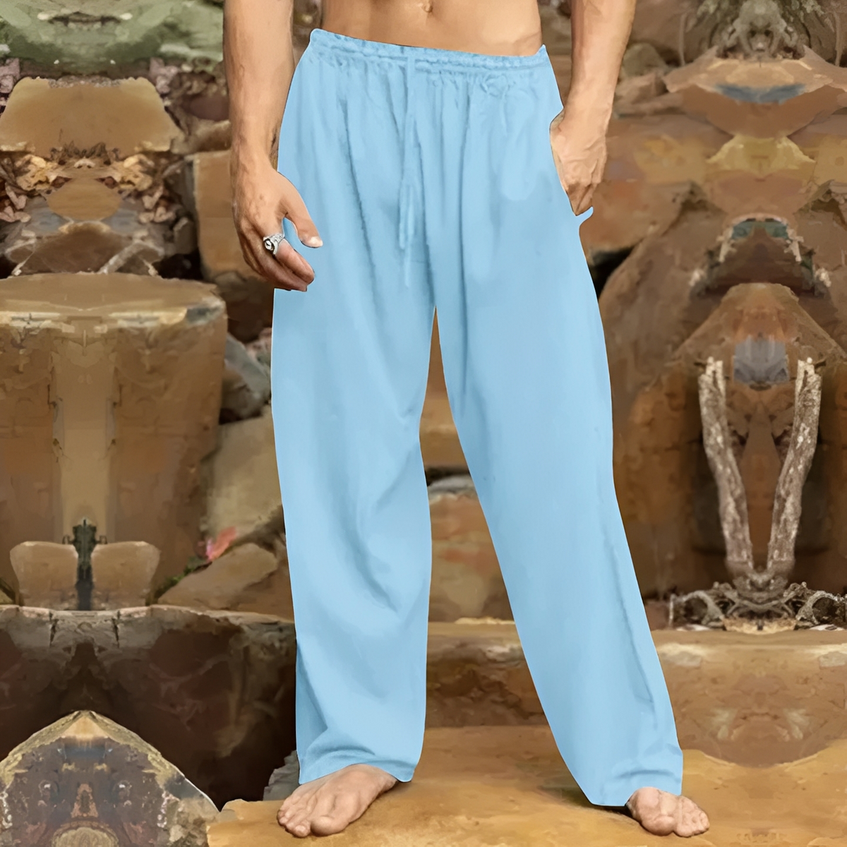 Norlan - Bequeme und luftdurchlässige Herrenhose