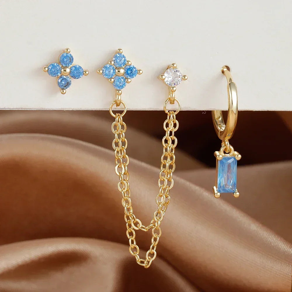 Nora – Constellation-Ohrring-Set