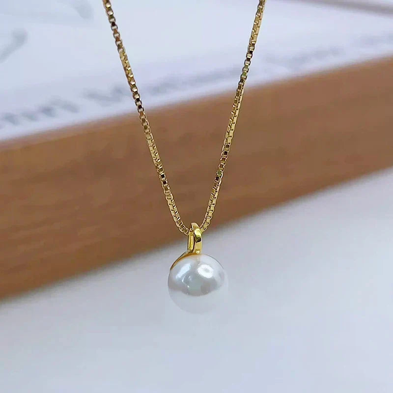 Grace – Minimalistische und stilvolle Halskette
