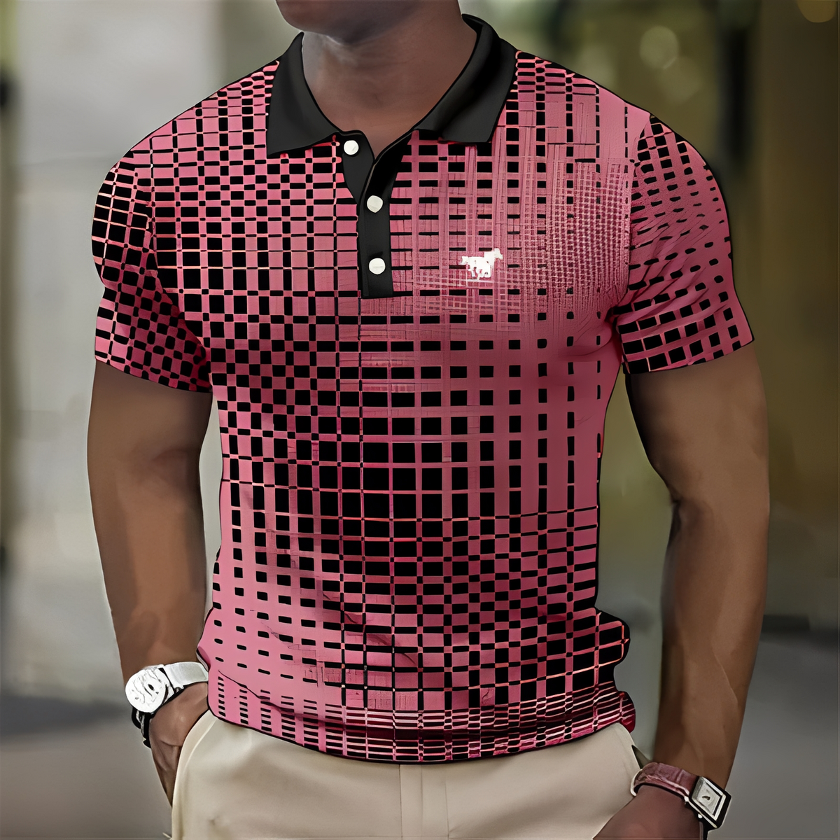 Paustine - Premium Herren-Poloshirt