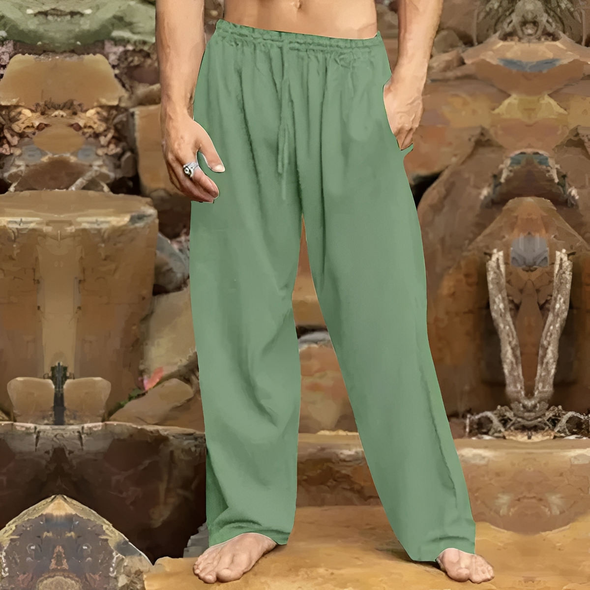 Norlan - Bequeme und luftdurchlässige Herrenhose