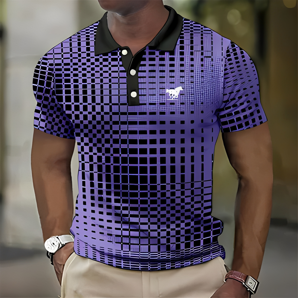 Paustine - Premium Herren-Poloshirt