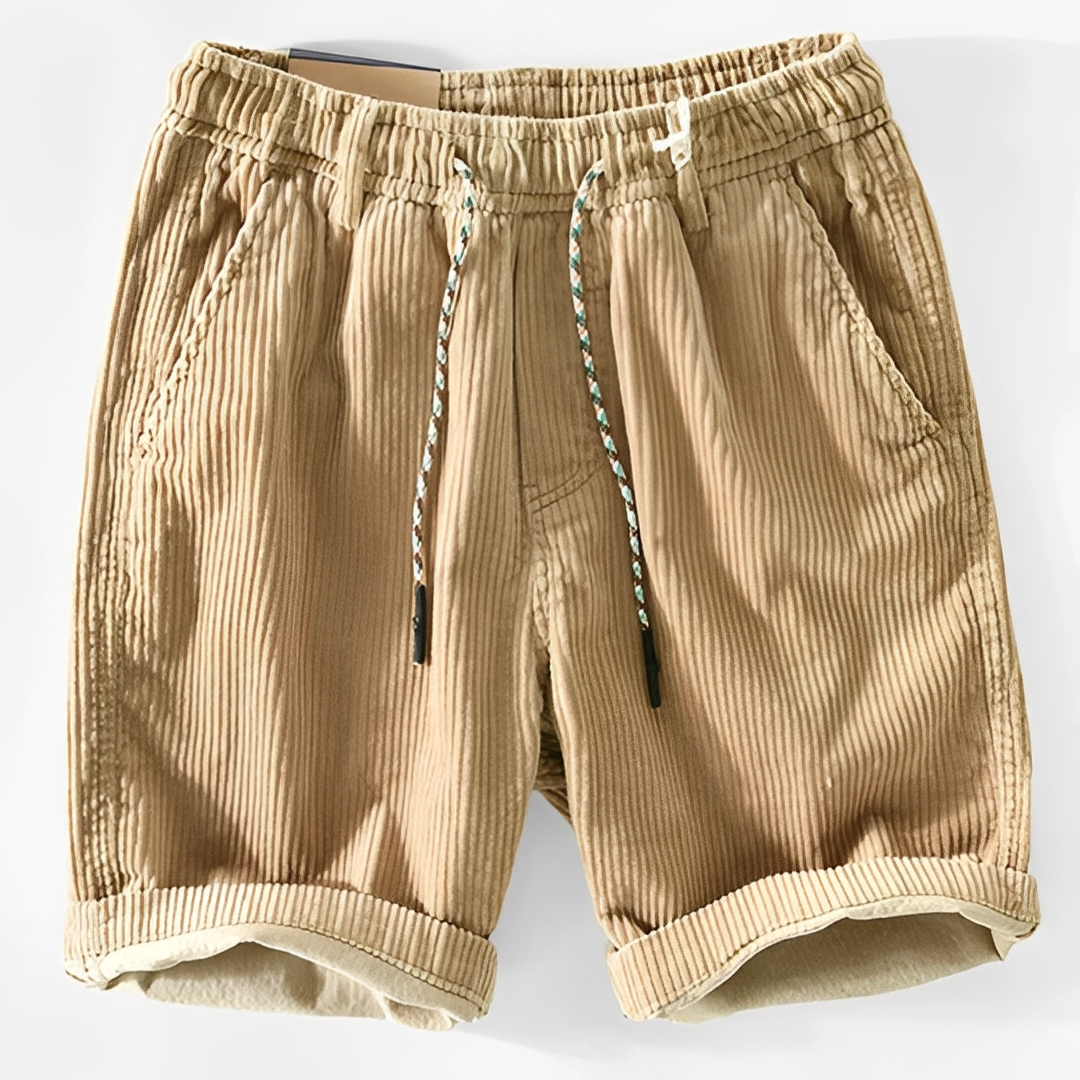 Lenmar - Kurze Sommer-Cordhose für Herren