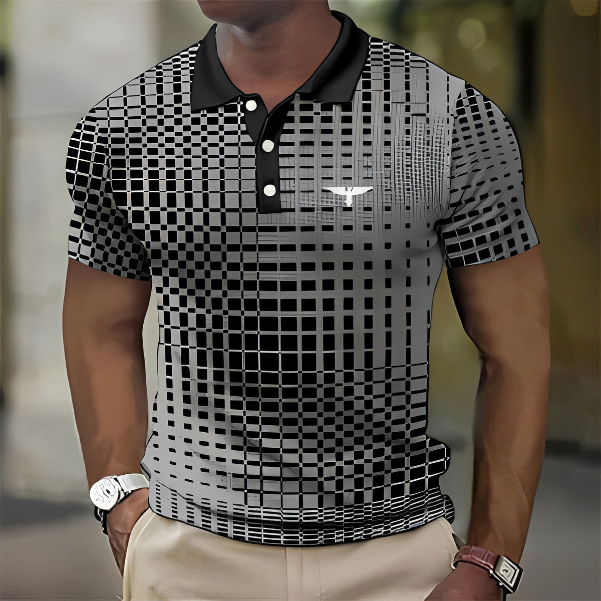 Paustine - Premium Herren-Poloshirt