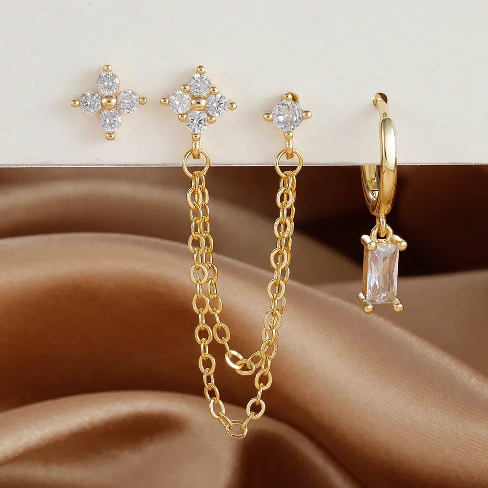 Nora – Constellation-Ohrring-Set