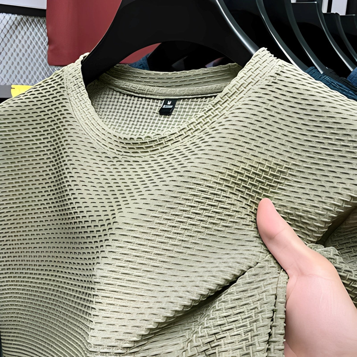 Jayrold - Elegantes Sommer-T-Shirt für Herren