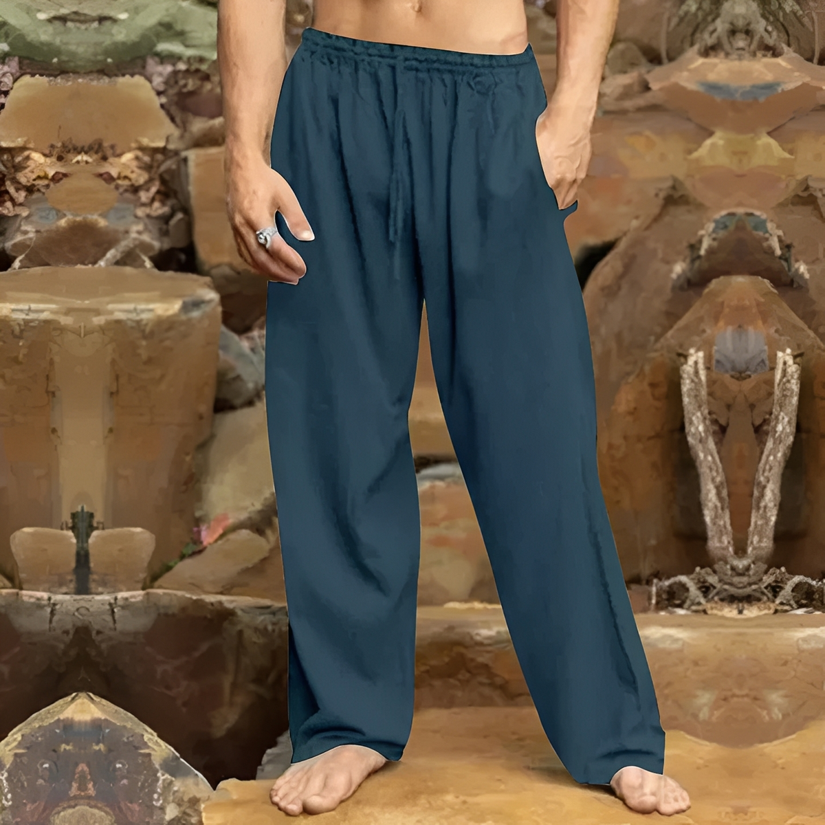 Norlan - Bequeme und luftdurchlässige Herrenhose