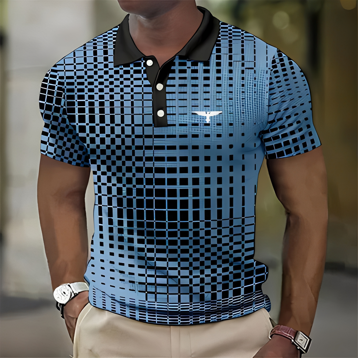 Paustine - Premium Herren-Poloshirt