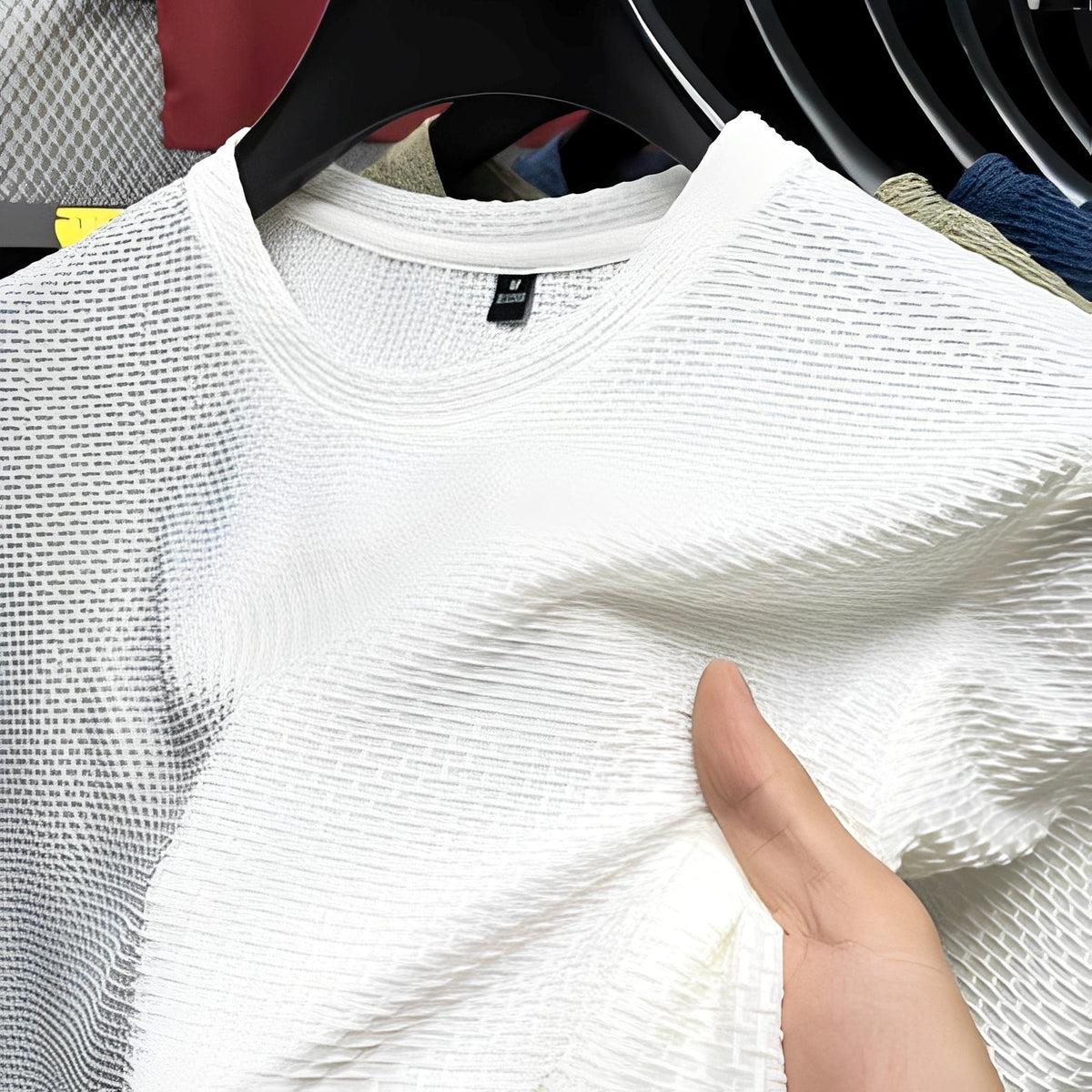Jayrold - Elegantes Sommer-T-Shirt für Herren