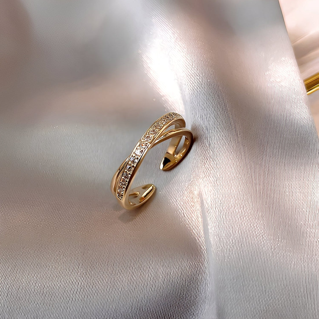 Cassia – Verstellbarer Ring