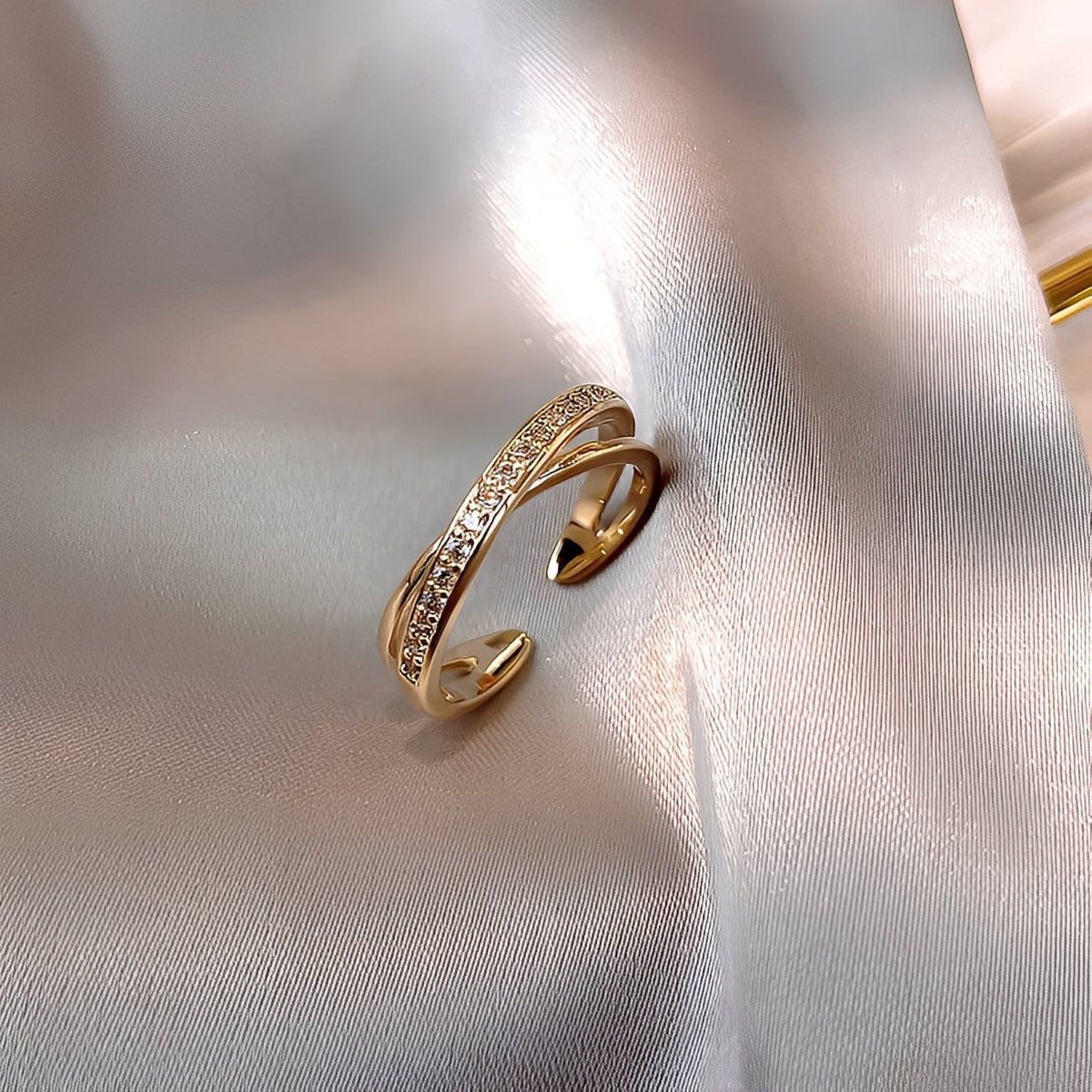 Cassia – Verstellbarer Ring