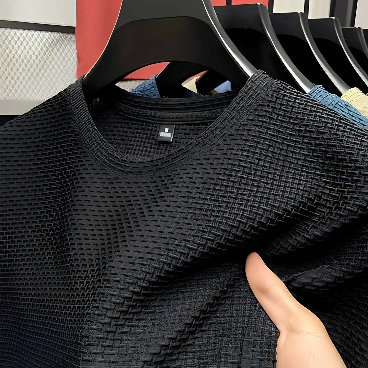 Jayrold - Elegantes Sommer-T-Shirt für Herren