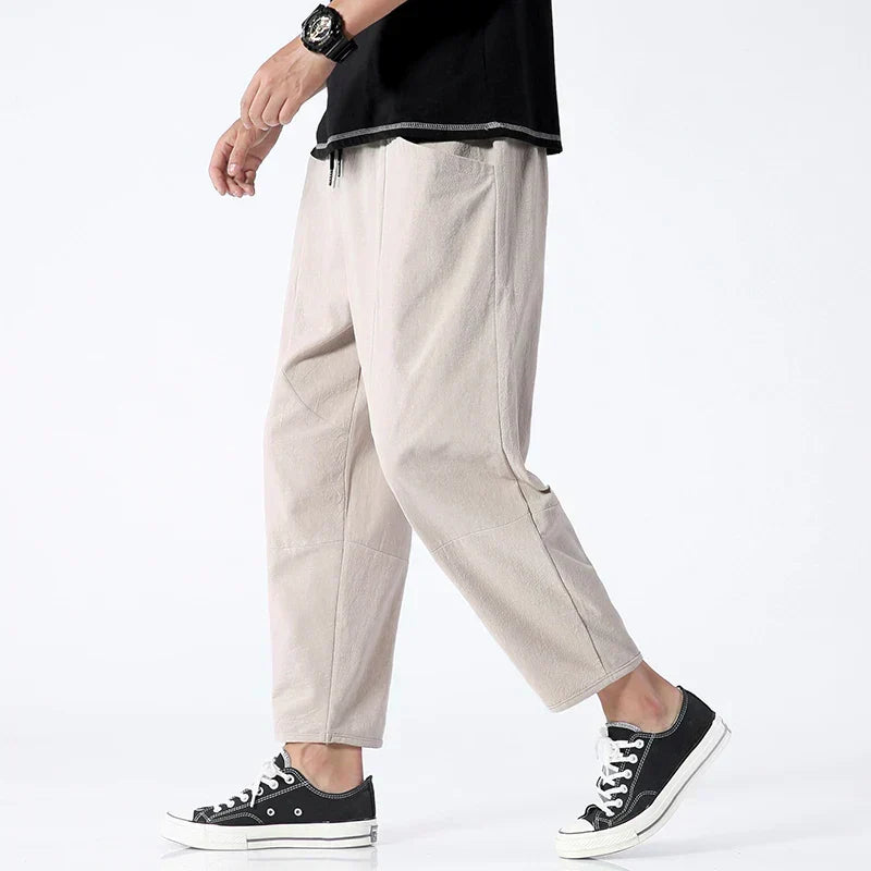 Daveric - Komfortable Herren-Shorts im Kyoto-Design