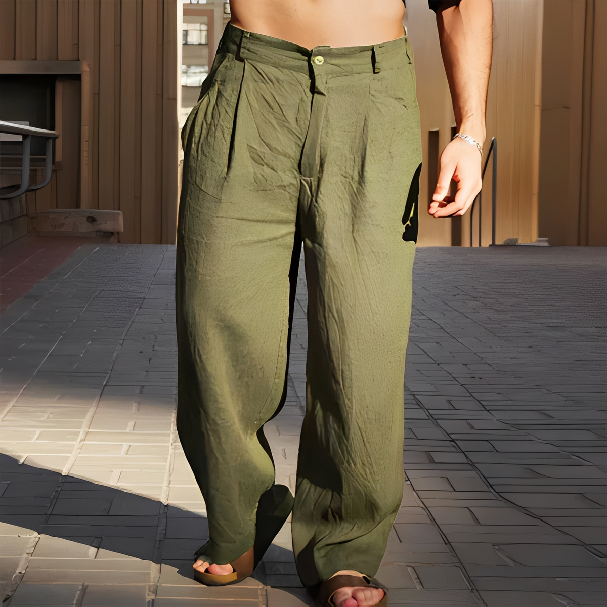 Brenz - Lässige Sommerhose für Herren