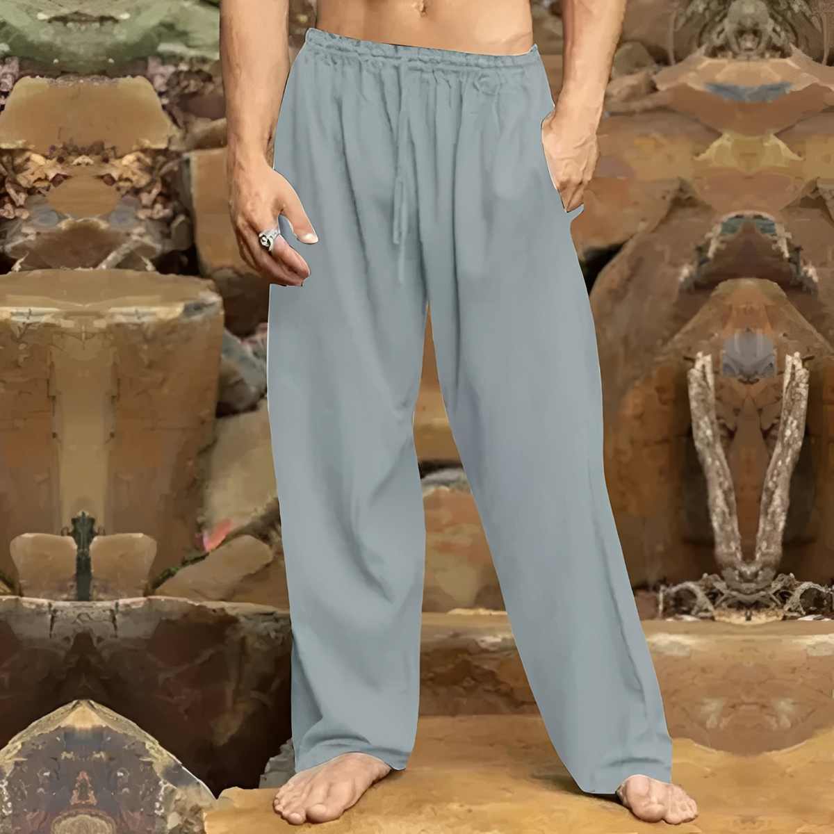 Norlan - Bequeme und luftdurchlässige Herrenhose