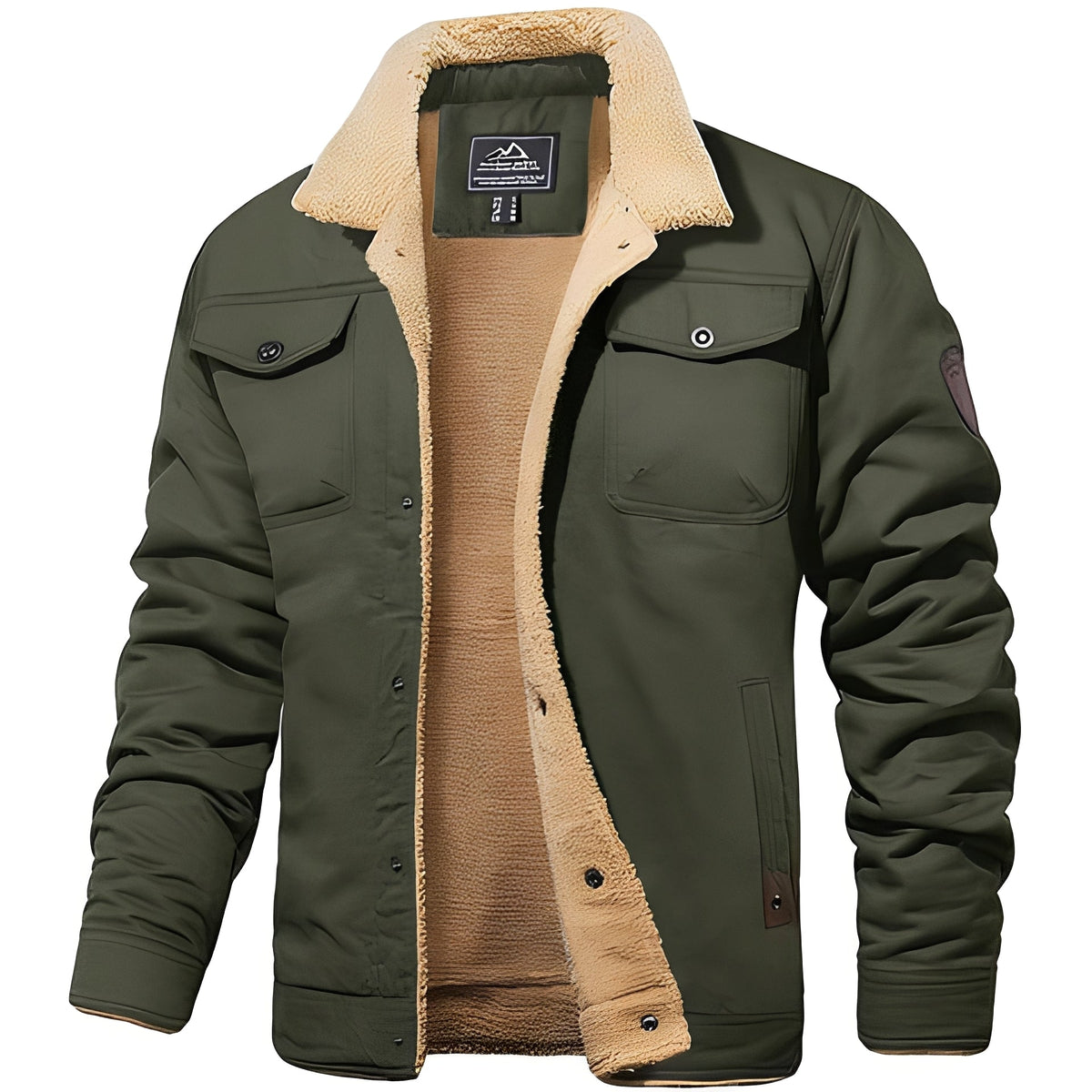 Herbert - Warme Winterjacke für Herren